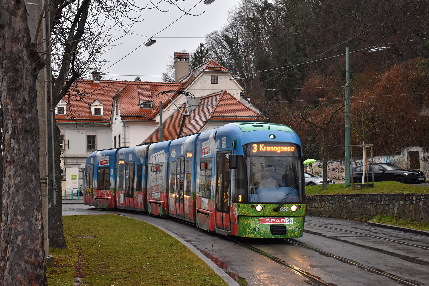 Грац, Bombardier Cityrunner № 658