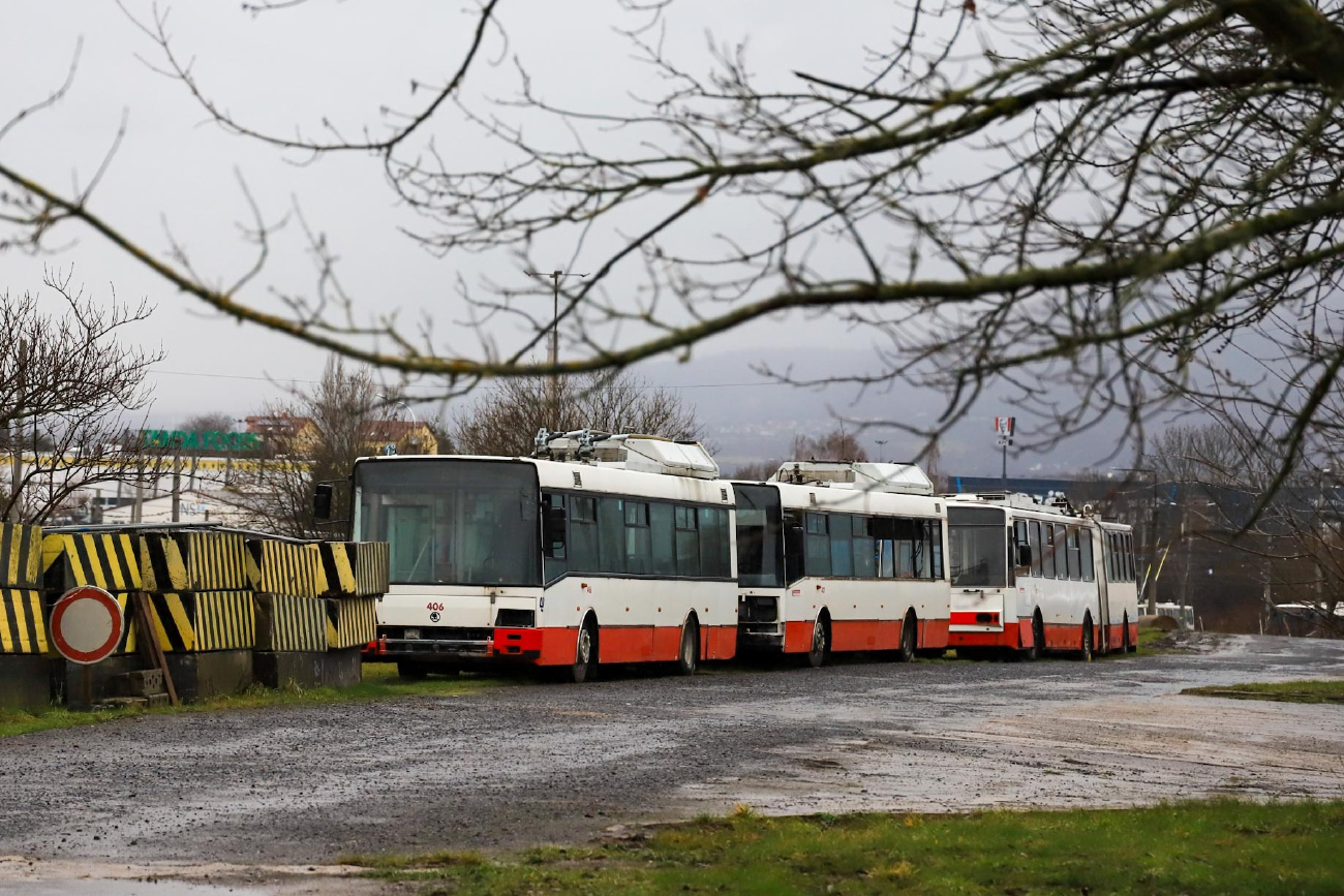 Ústí nad Labem, Škoda 21TrAC č. 406