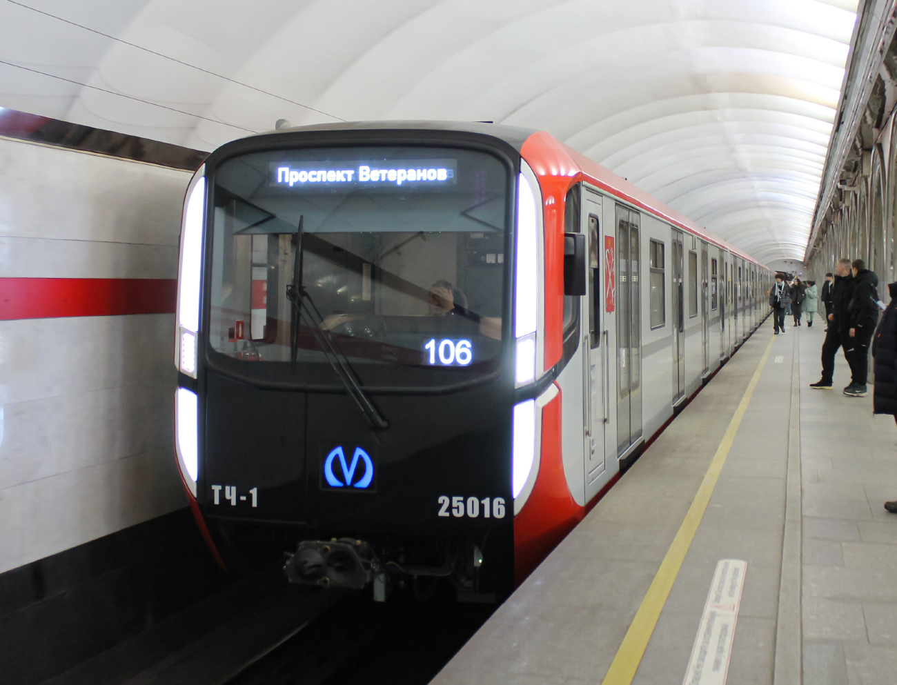 Санкт-Петербург, 81-725.1  «Балтиец» № 25016