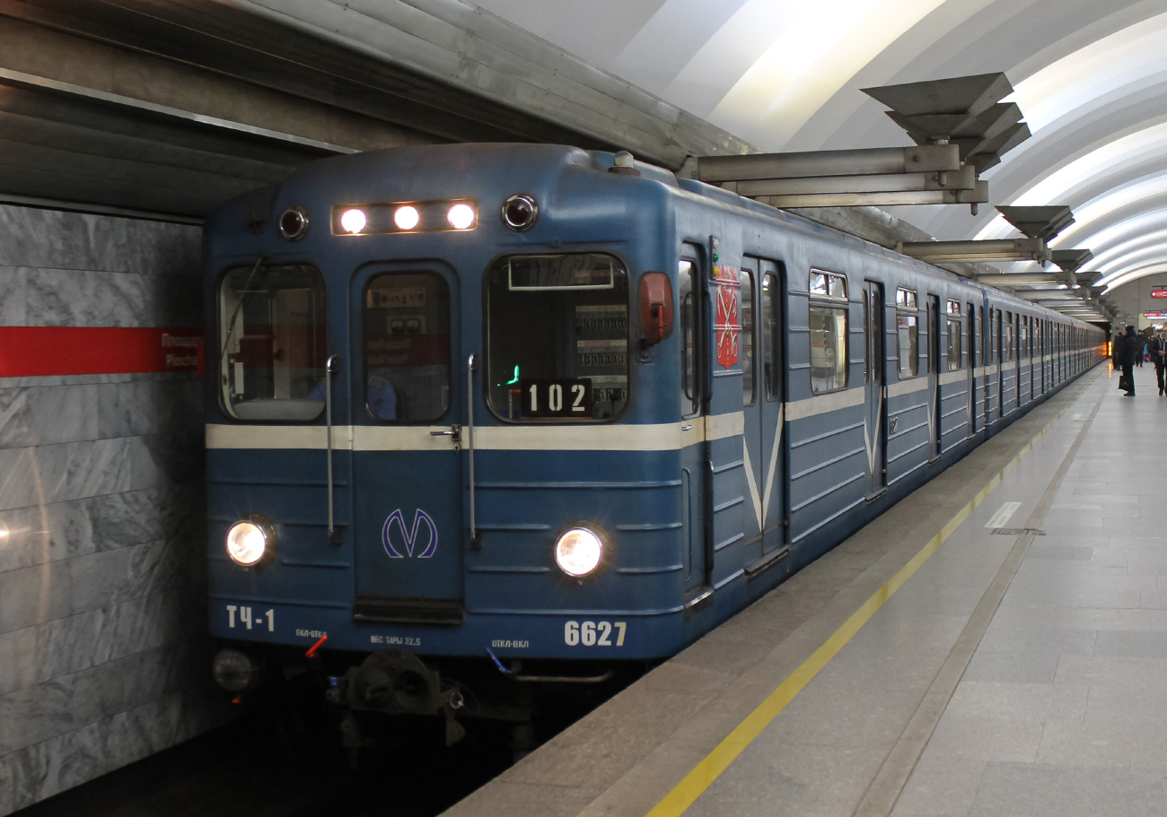 Санкт-Петербург, Ема-502 № 6627