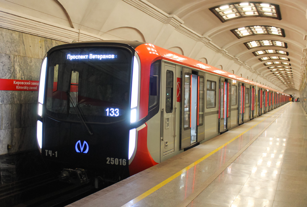 Санкт-Петербург, 81-725.1  «Балтиец» № 25016