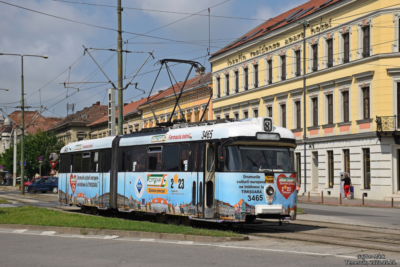 Тимишоара, Hansa GT4c № 3465