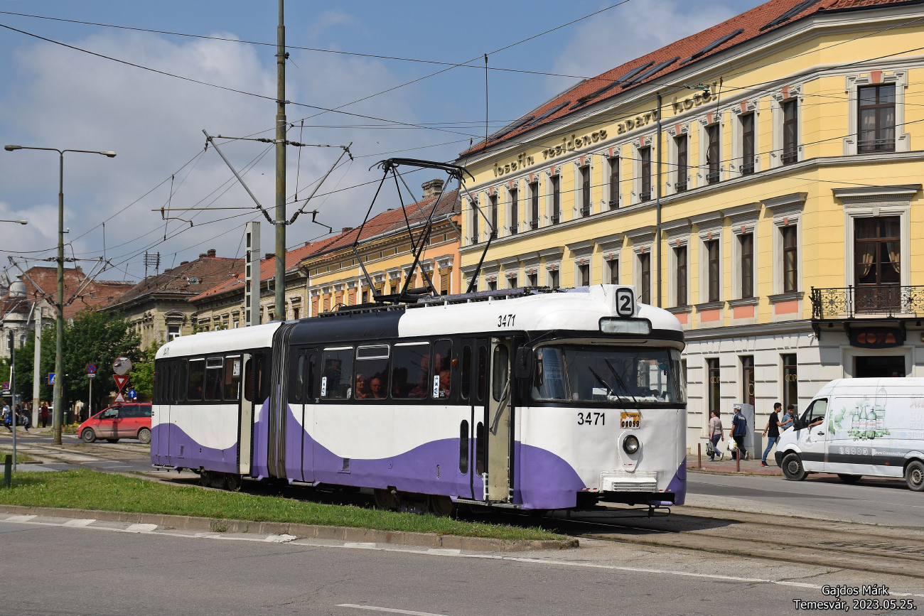 Тимишоара, Hansa GT4c № 3471