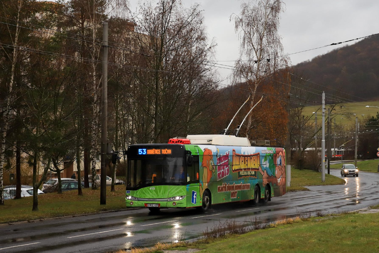 Усці-над-Лабем, Škoda 28Tr Solaris III № 415