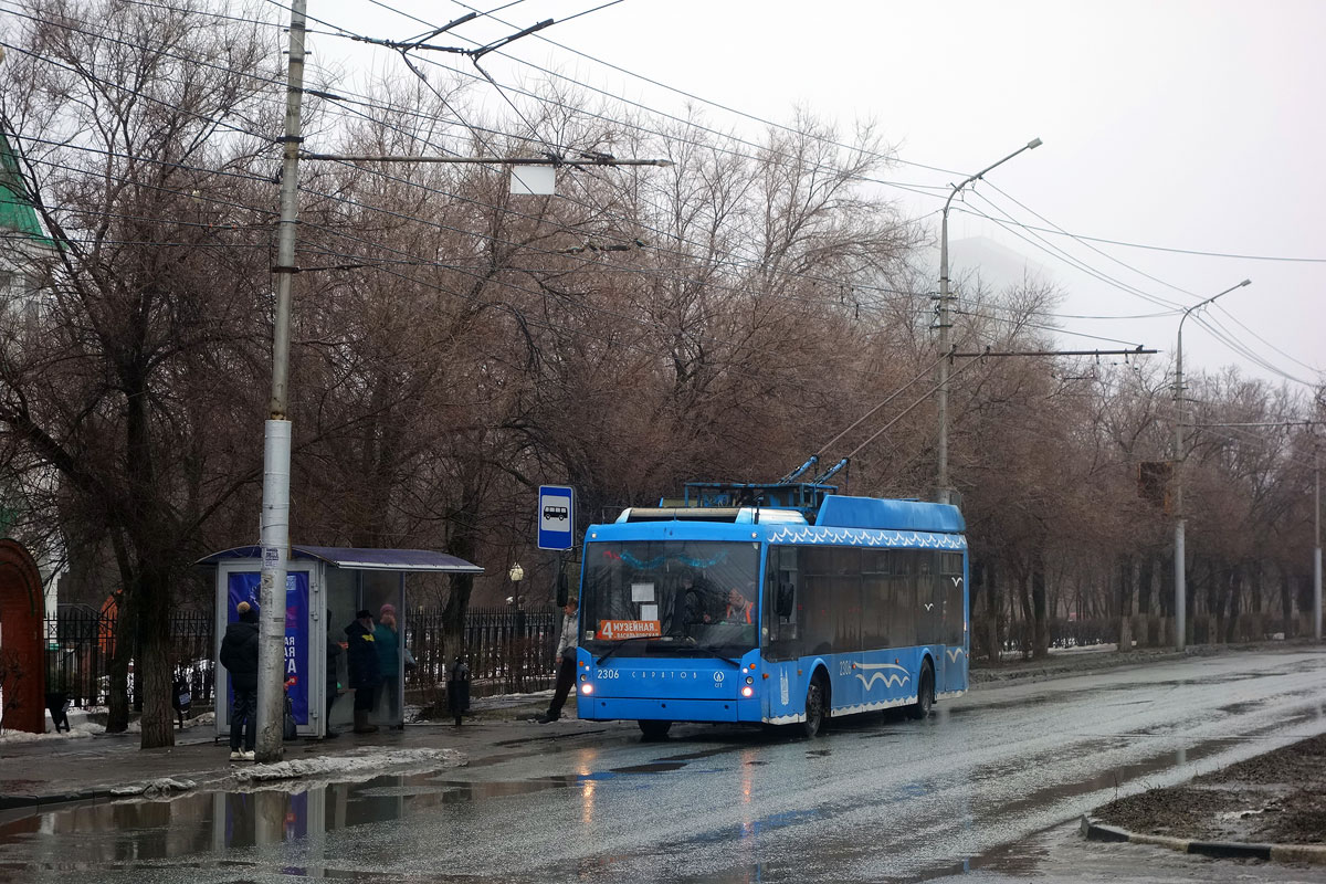 Саратов, Тролза-5265.00 «Мегаполис» № 2306
