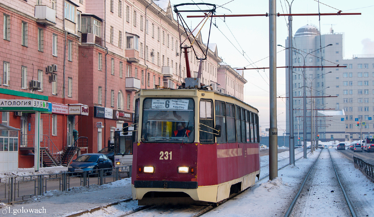 Красноярск, 71-605А № 231