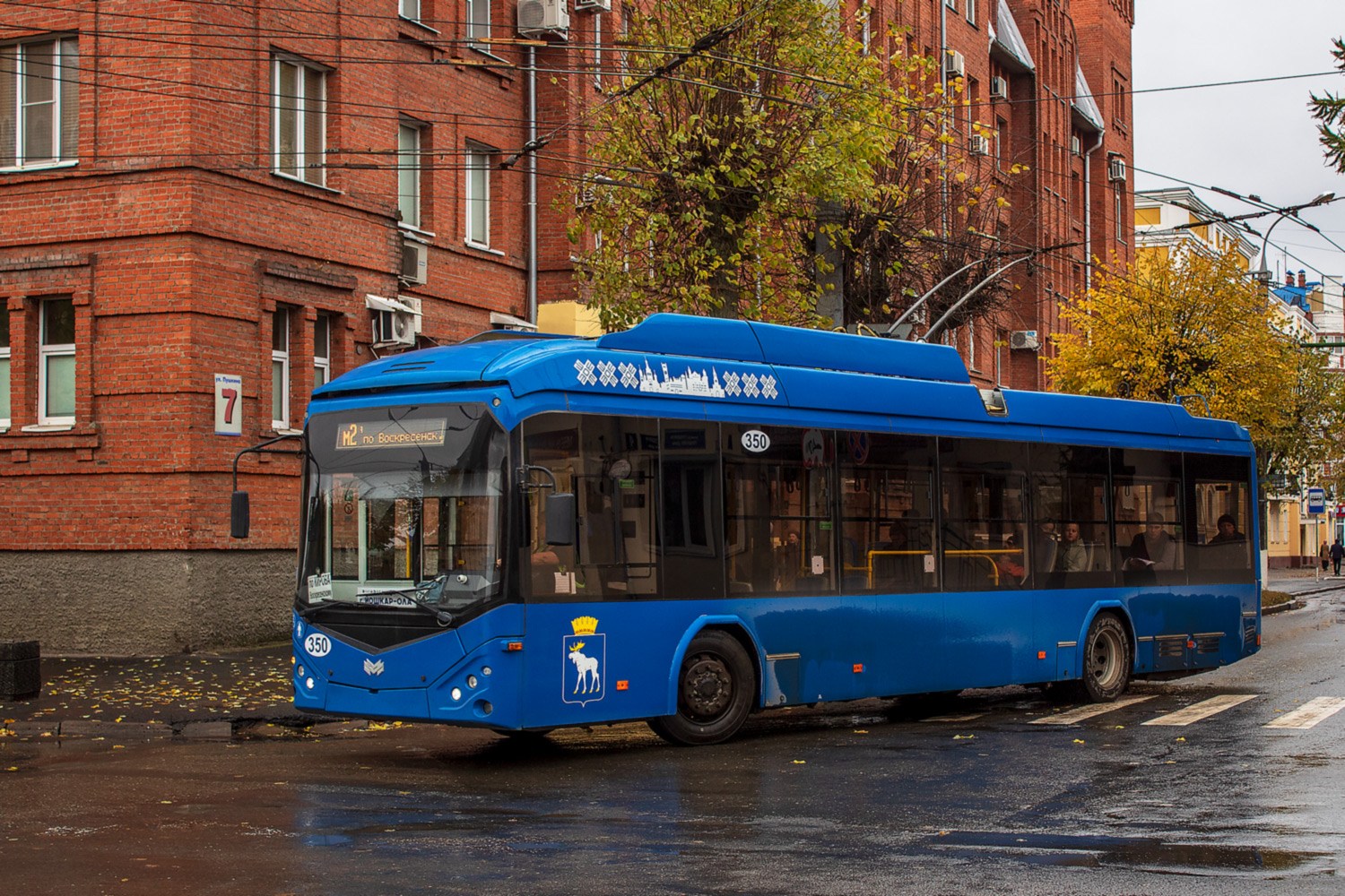 Йошкар-Ола, БКМ 321 № 350