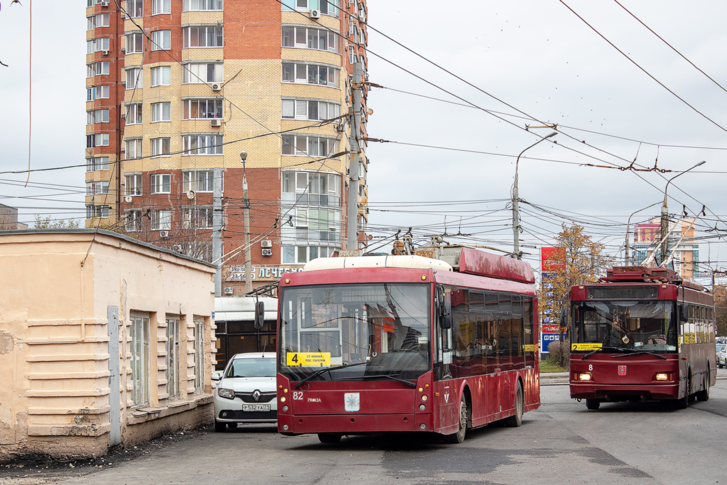 Тула, Тролза-5265.00 «Мегаполис» № 82