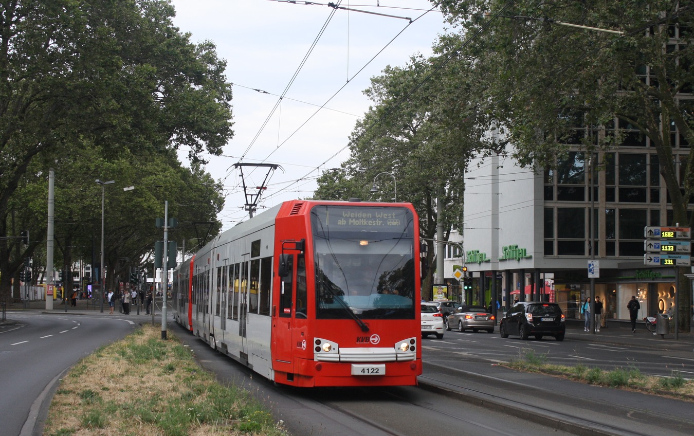Кёльн, Bombardier K4000 № 4122