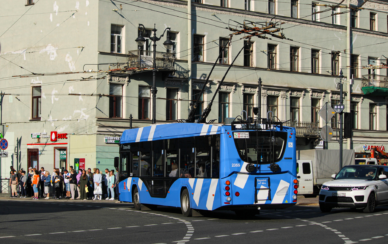 Санкт-Петербург, ВМЗ-5298.01 «Авангард» № 2355