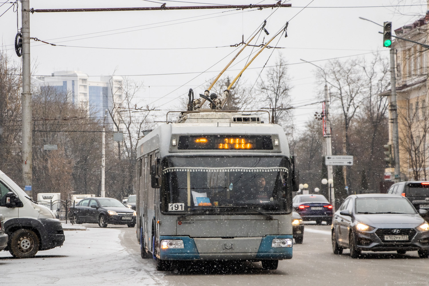 Калуга, БКМ 321 № 191