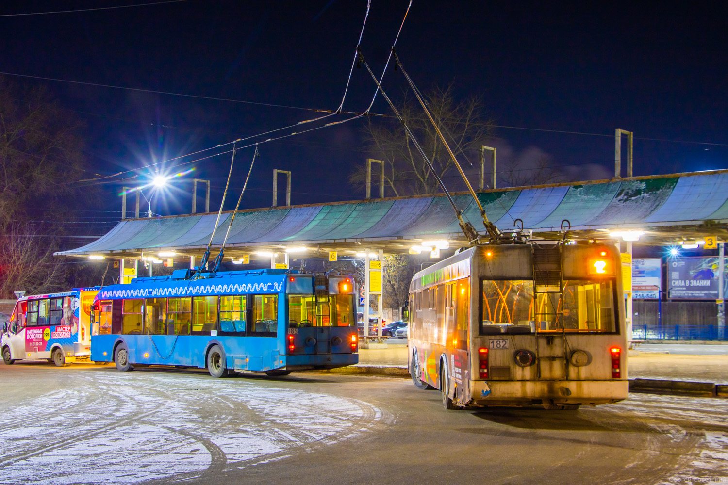 Калуга, БКМ 321 № 185; Калуга, БКМ 321 № 182