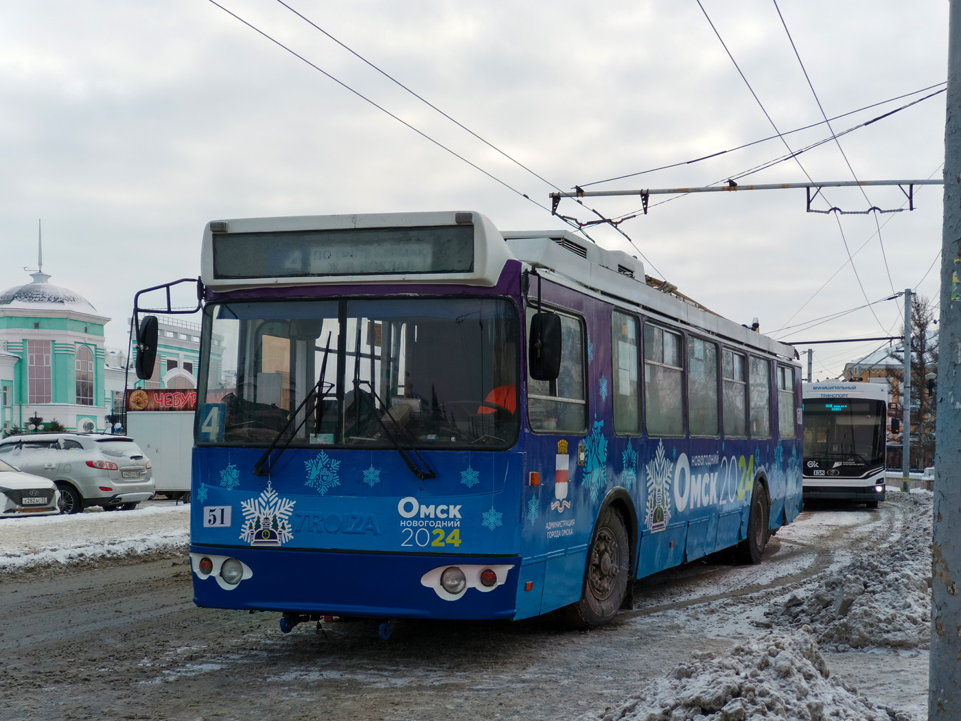 Omsk, ZiU-682G-016.02 Br. 51