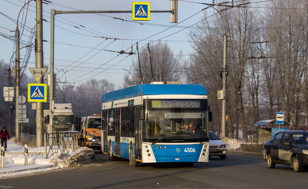 Новосибирск, УТТЗ-6241.01 «Горожанин» № 4506