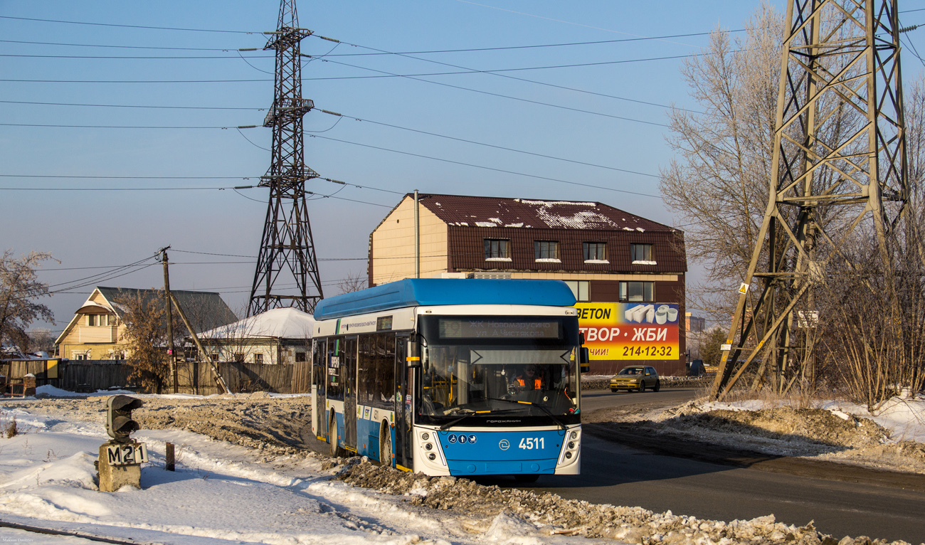 Новосибирск, УТТЗ-6241.01 «Горожанин» № 4511