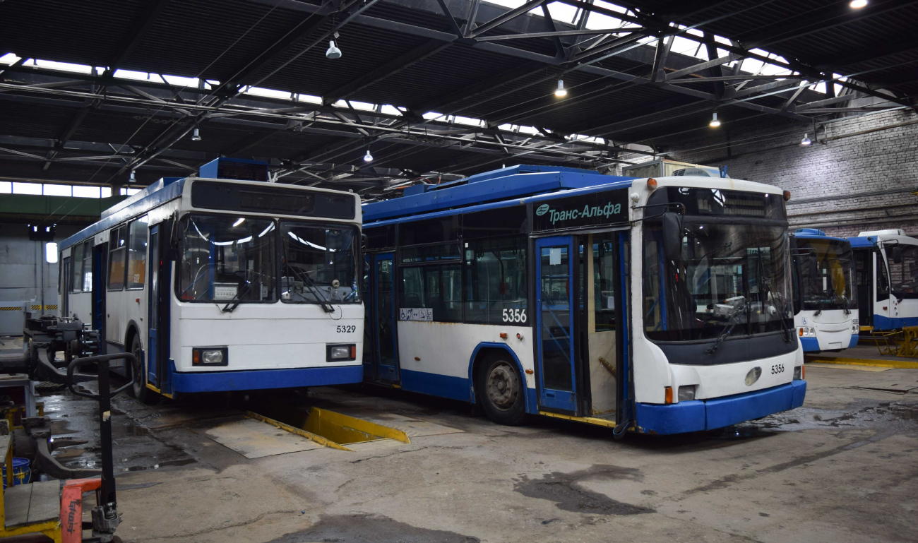 Petrohrad, VMZ-5298-22 č. 5329