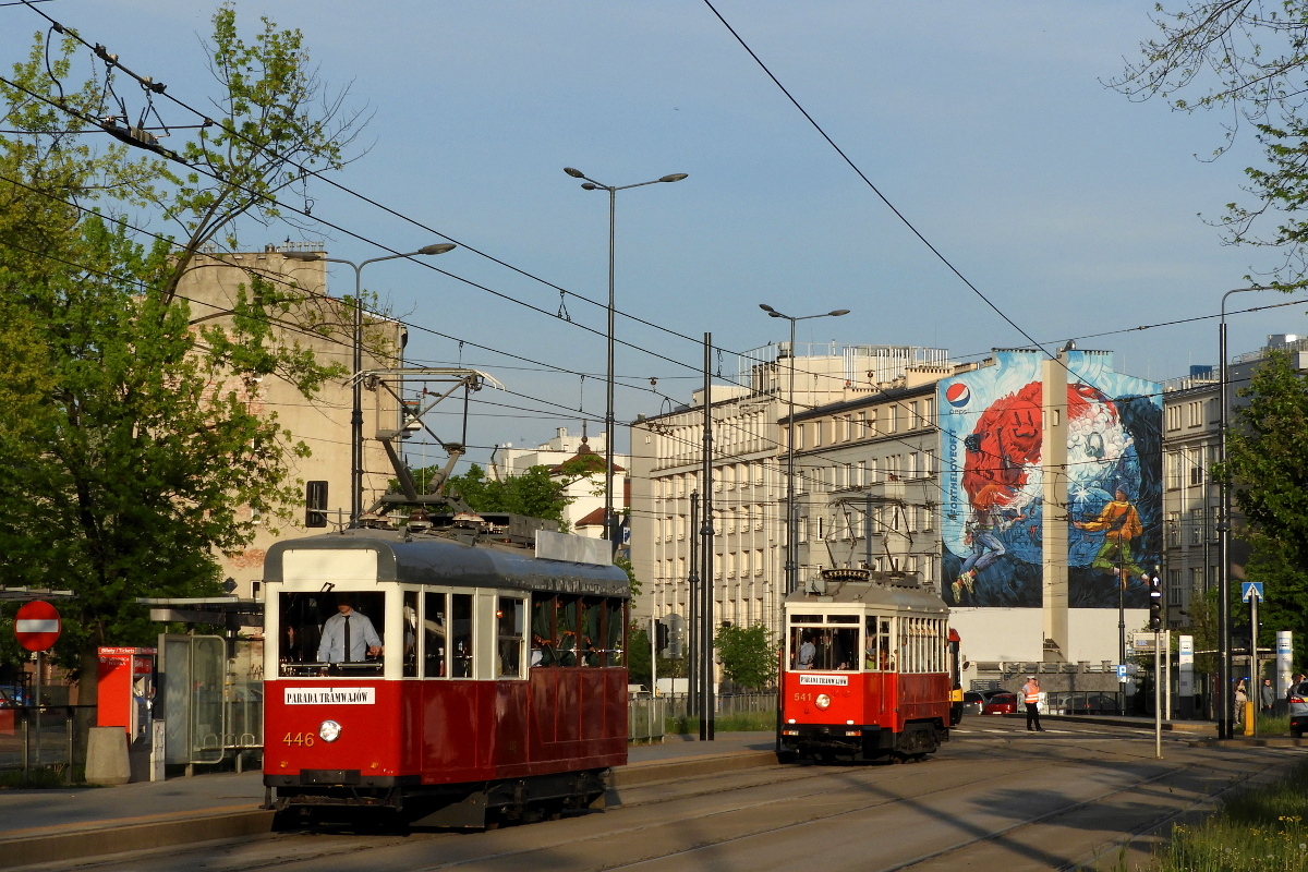 Warszawa, WIwK/GFW K Nr 446; Warszawa — Noc Muzeów