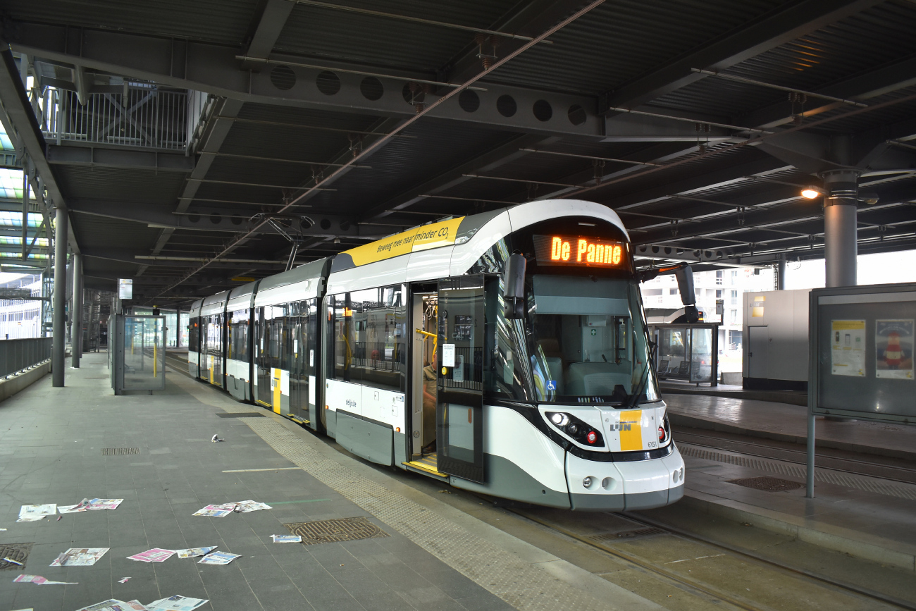 Береговой трамвай, CAF Urbos 100 № 6151
