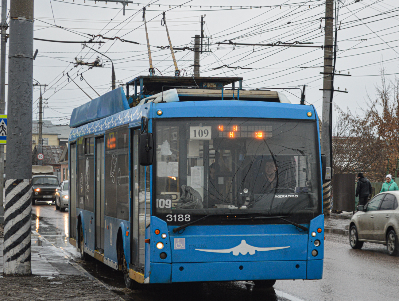 Энгельс, Тролза-5265.00 «Мегаполис» № 3188