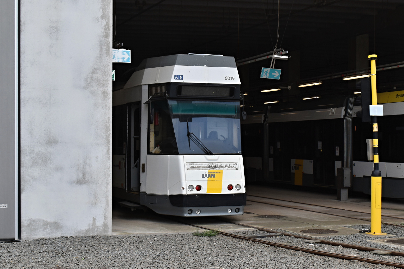 Береговой трамвай, BN/ACEC type 6000 8-axle № 6019