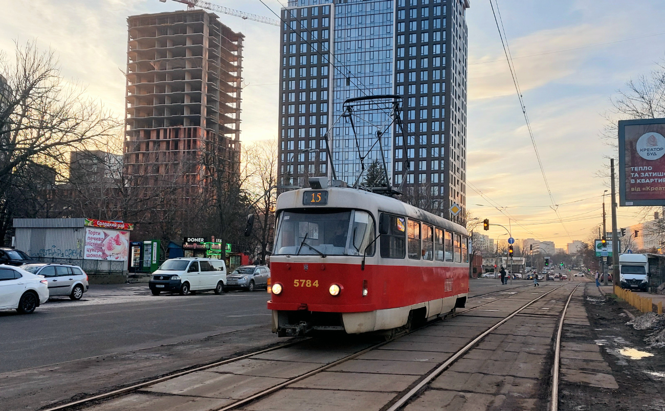 Киев, Tatra T3SUCS № 5784