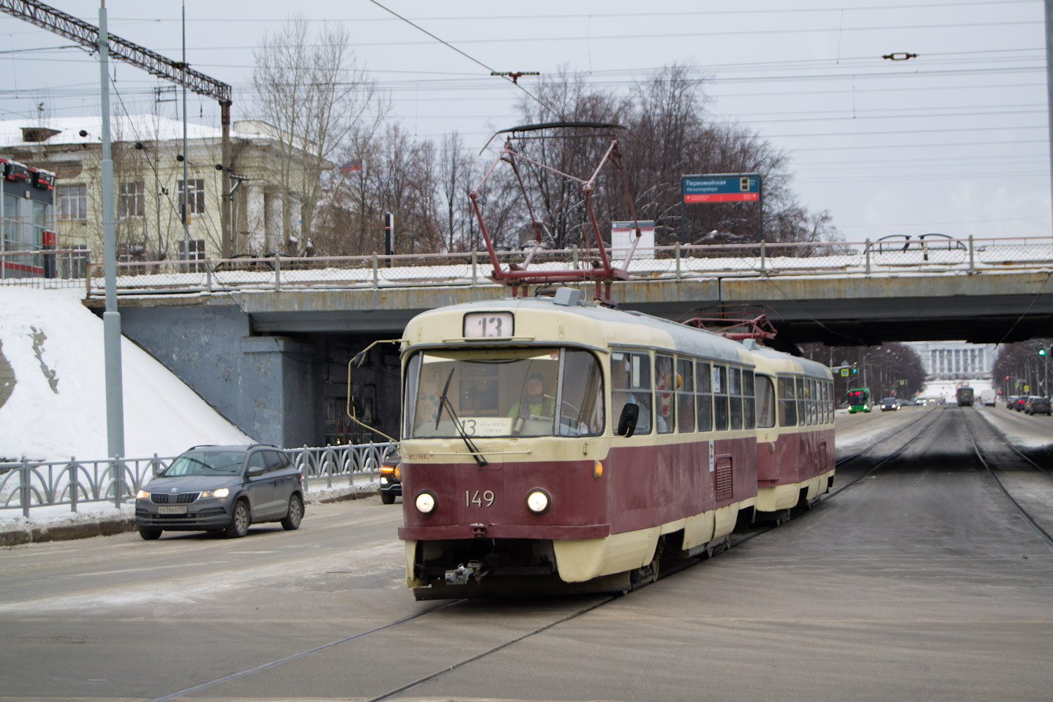 Екатеринбург, Tatra T3SU № 149