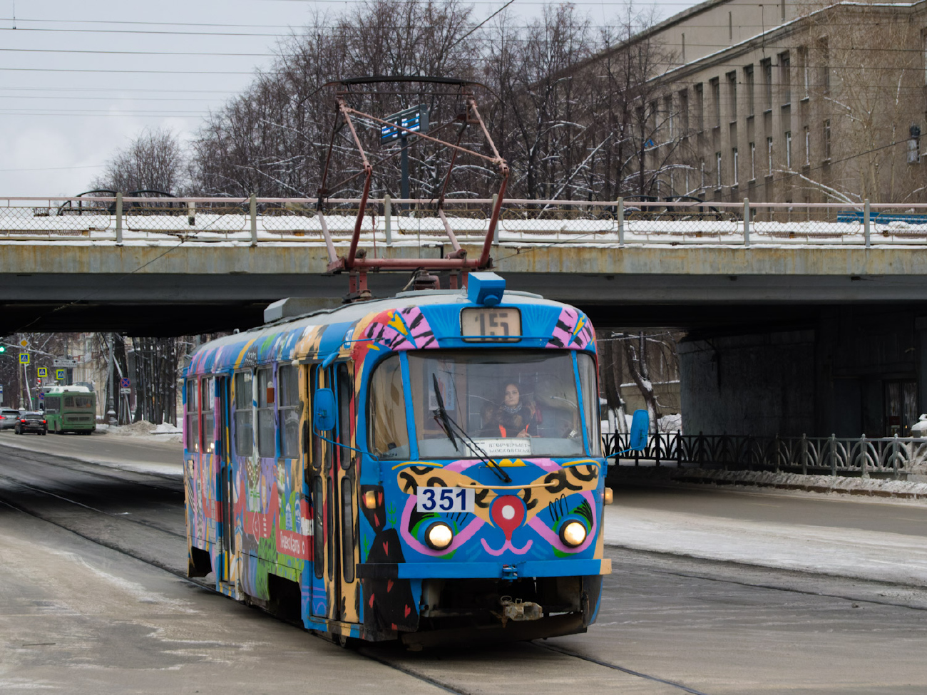 Екатеринбург, Tatra T3SU № 351