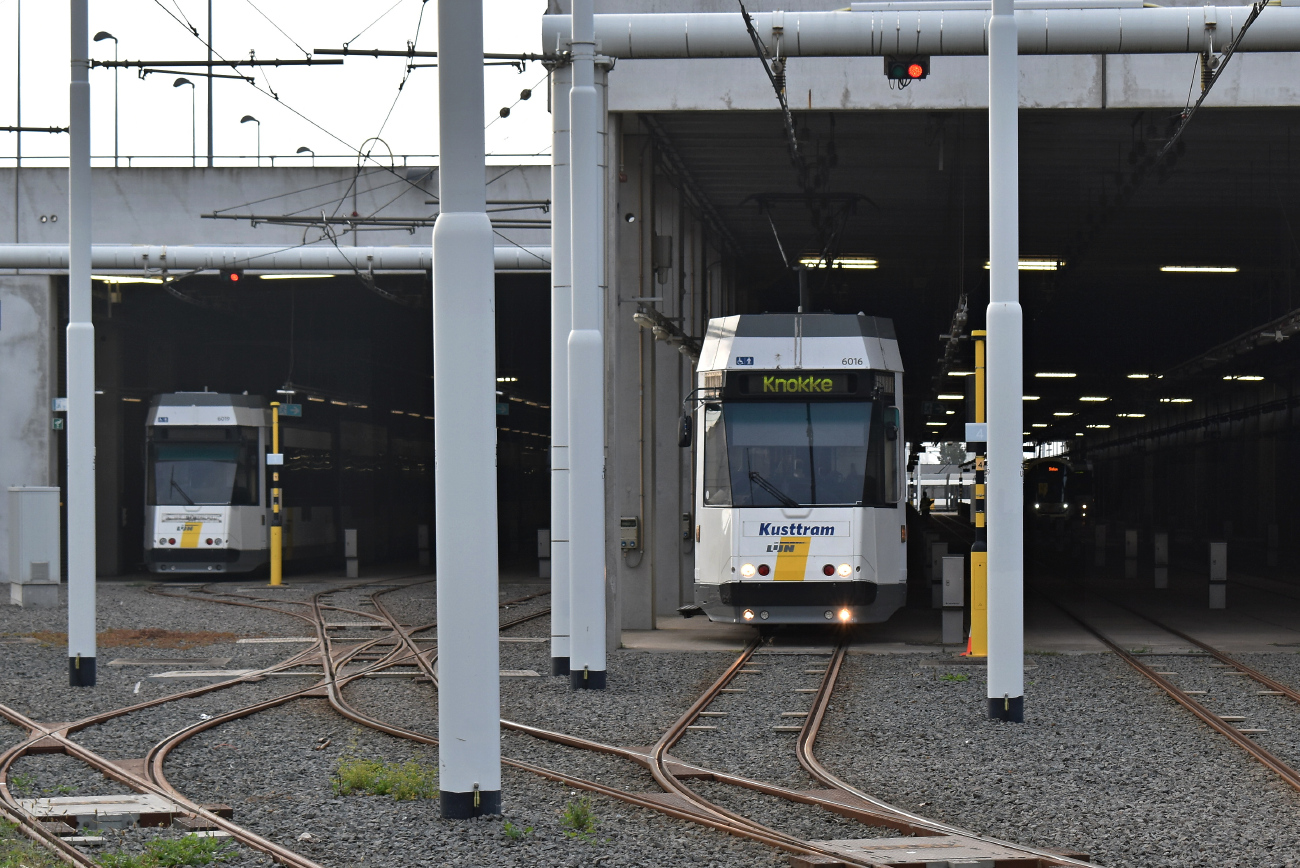Береговой трамвай, BN/ACEC type 6000 8-axle № 6016