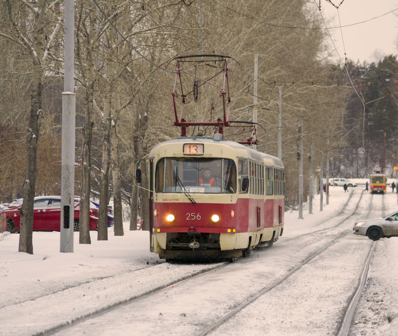 Екатеринбург, Tatra T3SU № 256