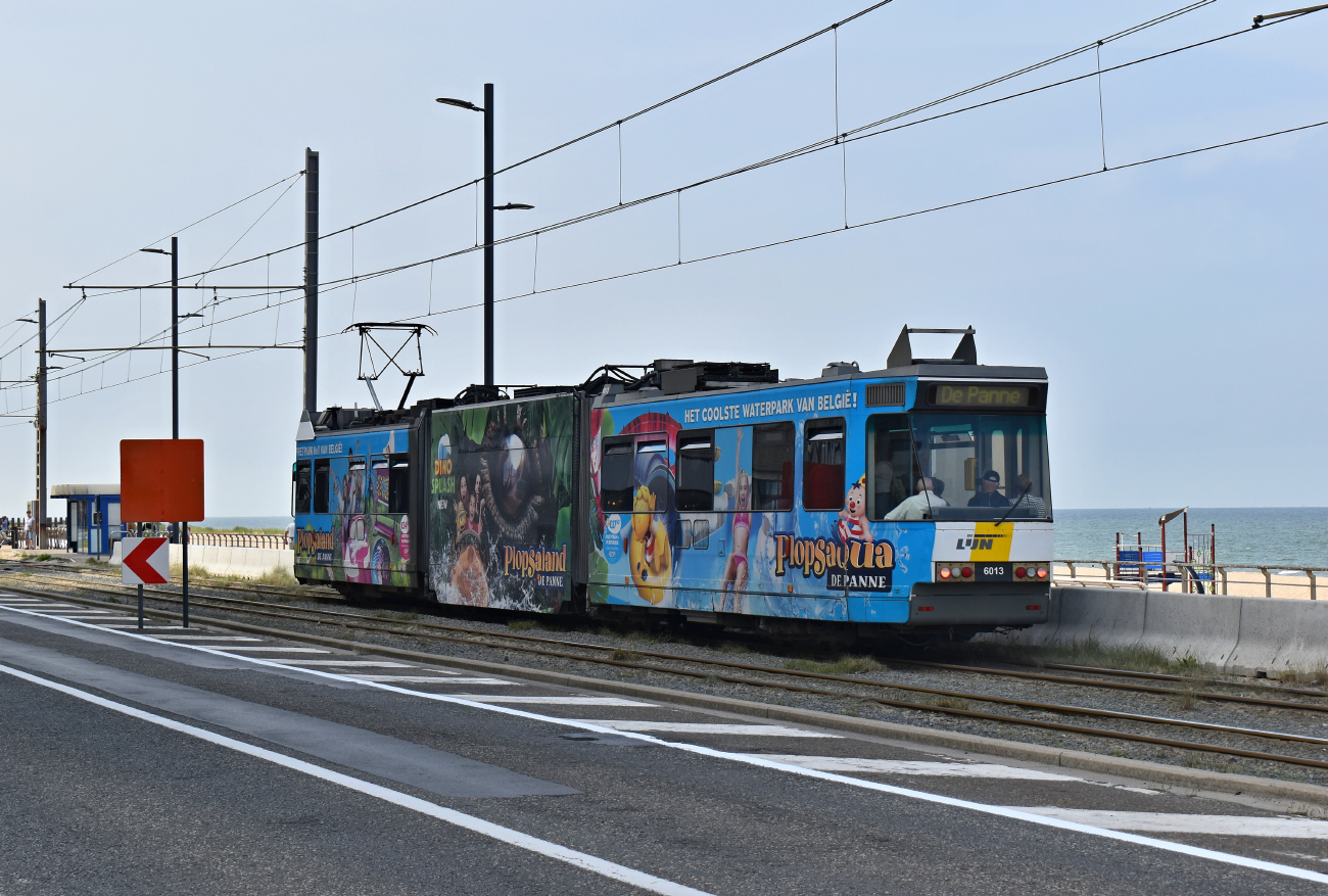 Береговой трамвай, BN/ACEC type 6000 8-axle № 6013