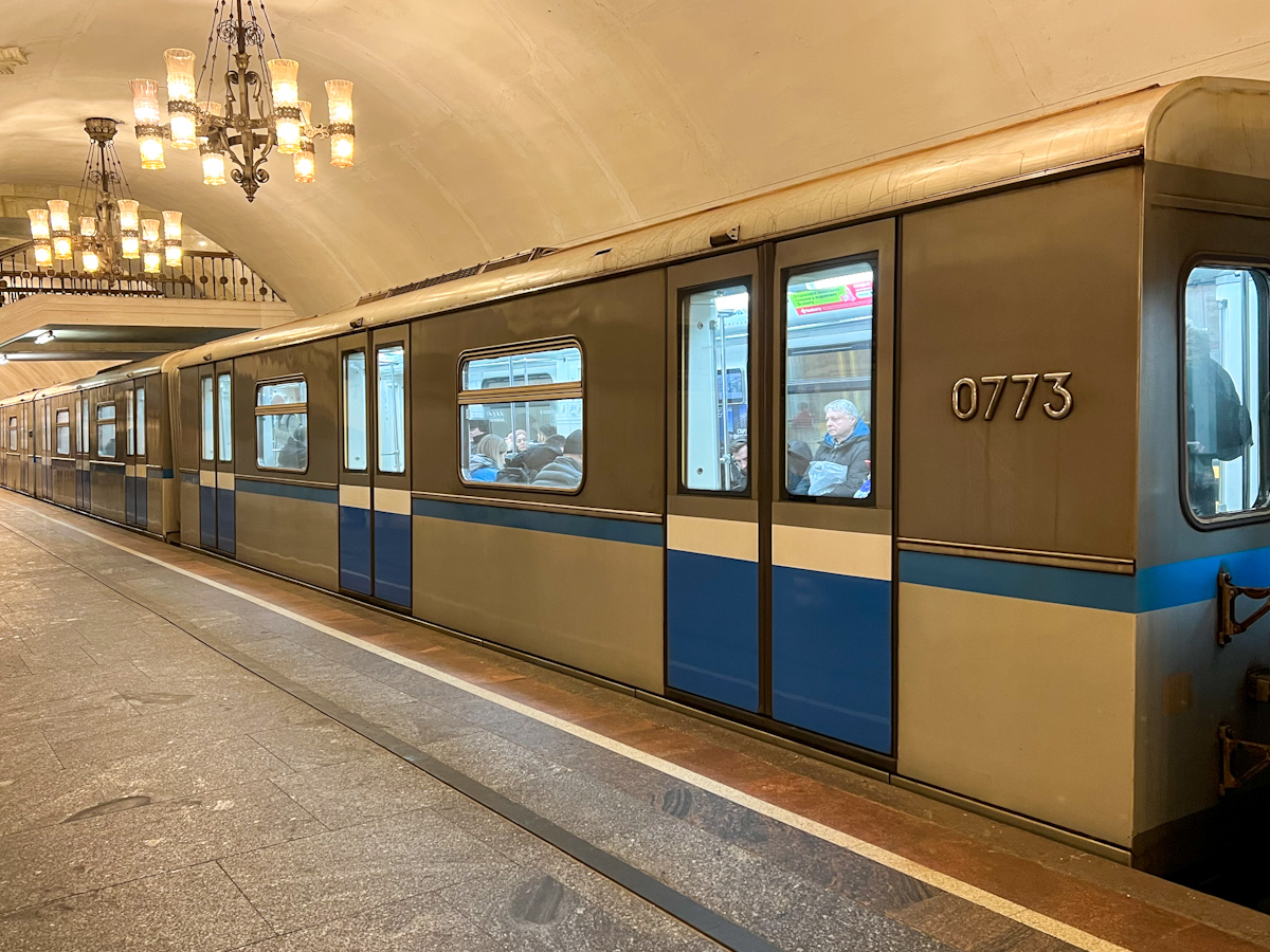 Москва, 81-741.4 «Русич» № 0773