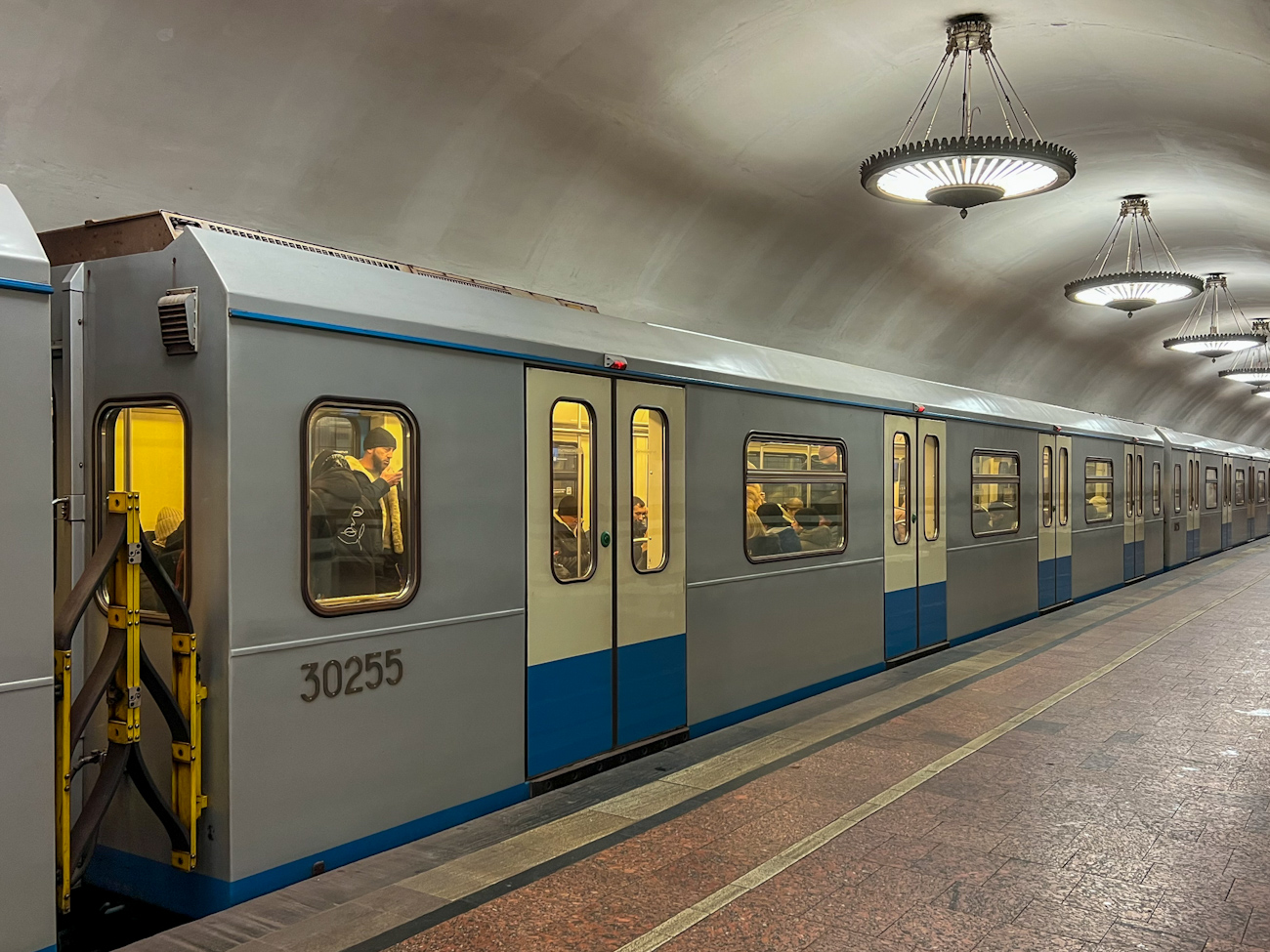 Москва, 81-761 (ТВЗ) № 30255