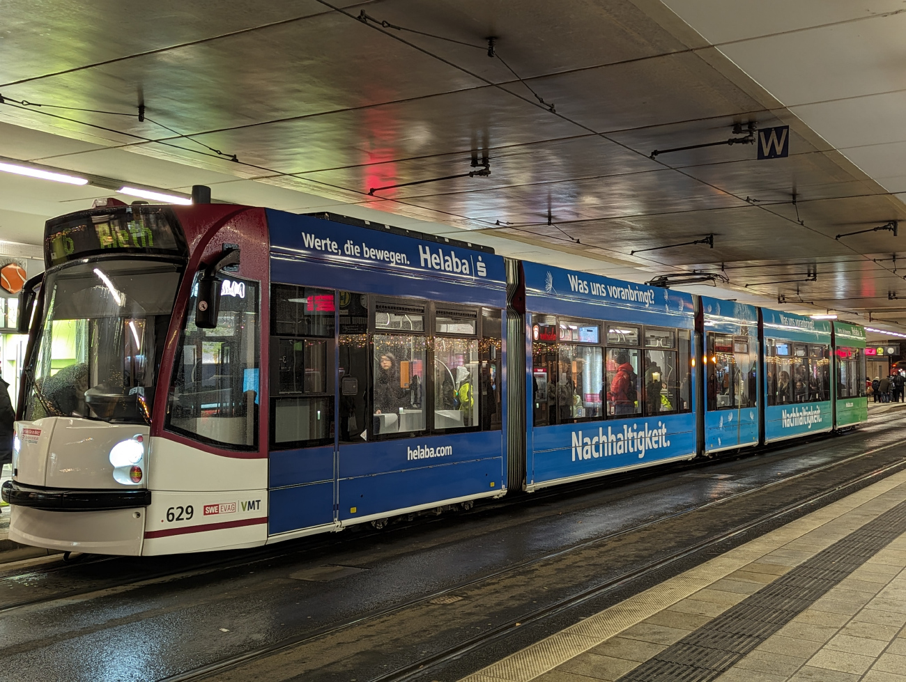 Эрфурт, Siemens Combino Advanced № 629