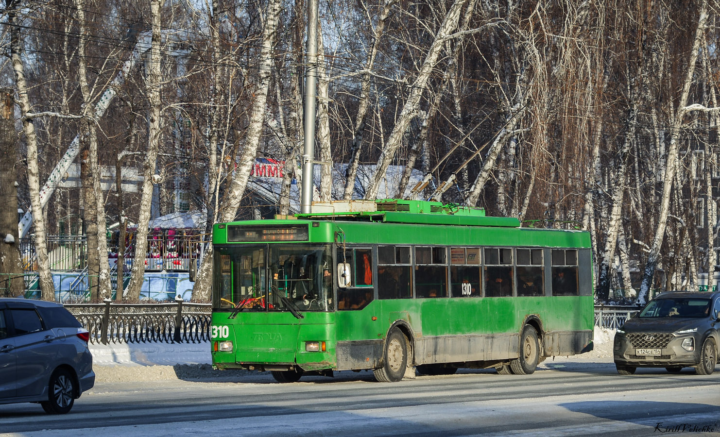 Новосибирск, Тролза-5275.05 «Оптима» № 1310