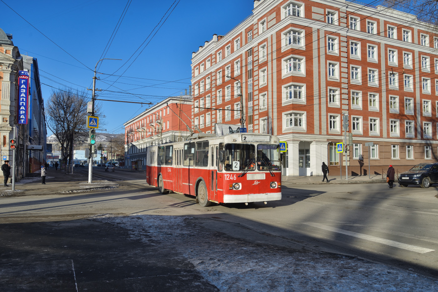 Саратов, ЗиУ-682Г-016  [Г0М] № 1246