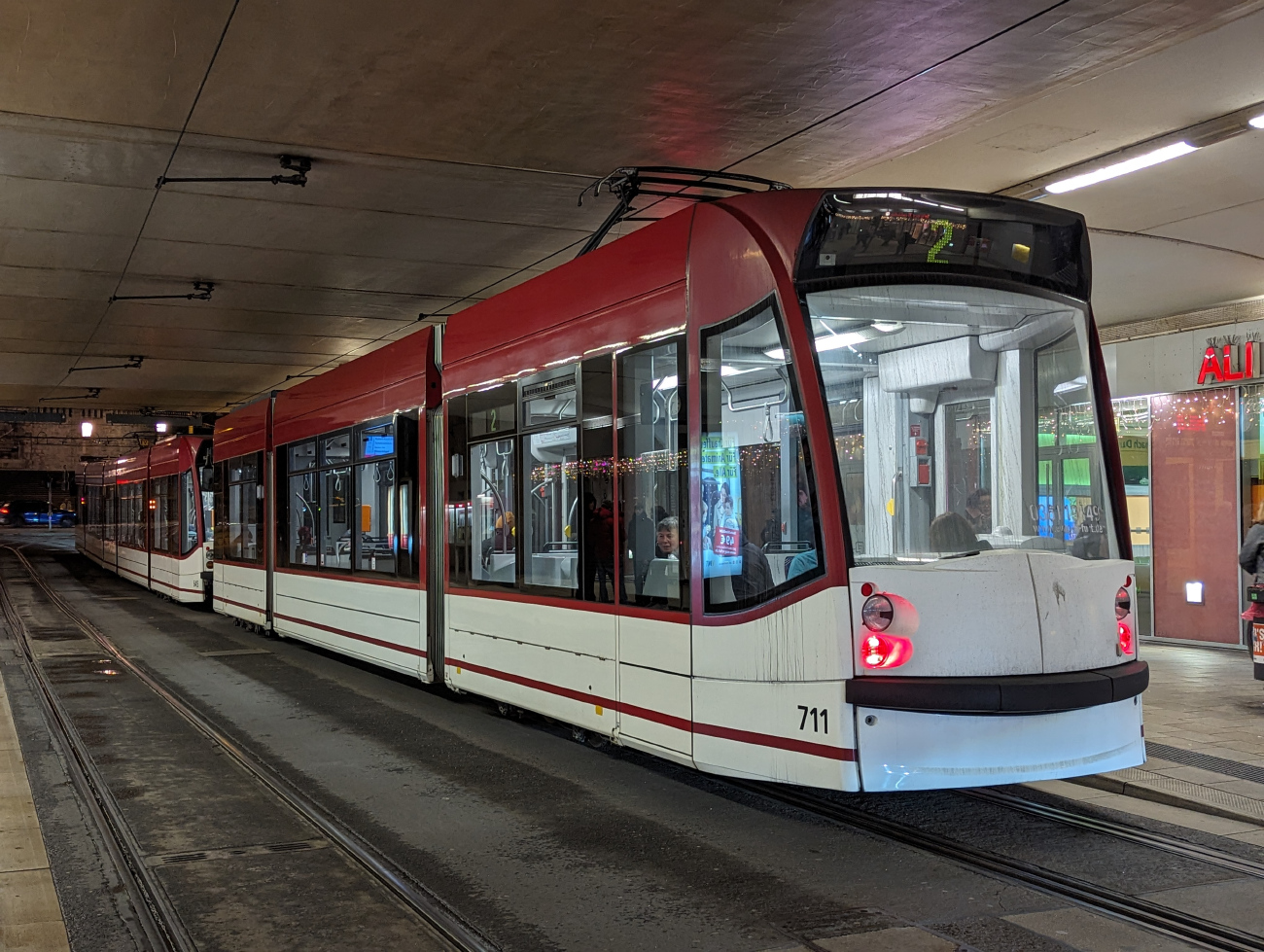 Эрфурт, Siemens Combino Advanced № 711