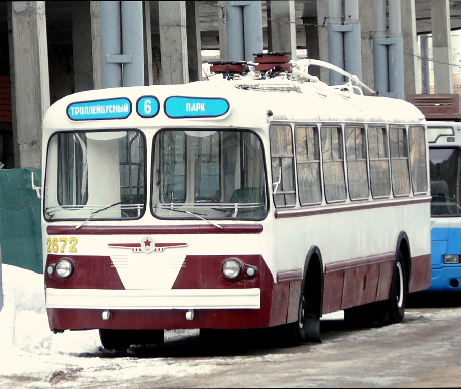 Москва, ЗиУ-5Г № 2672