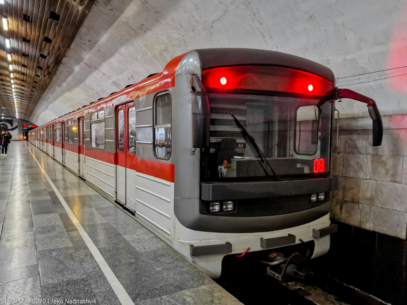 Tbilisi, 81-717M č. 0270
