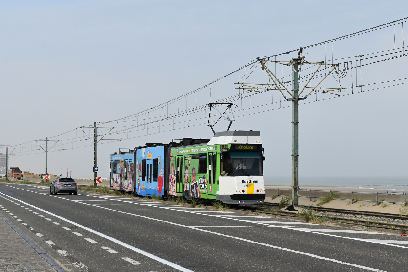 Береговой трамвай, BN/ACEC type 6000 8-axle № 6013