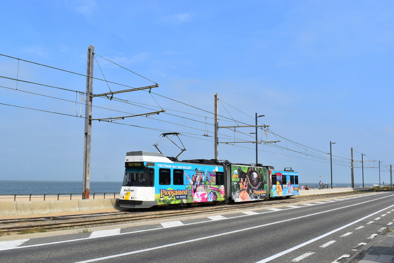 Береговой трамвай, BN/ACEC type 6000 8-axle № 6013