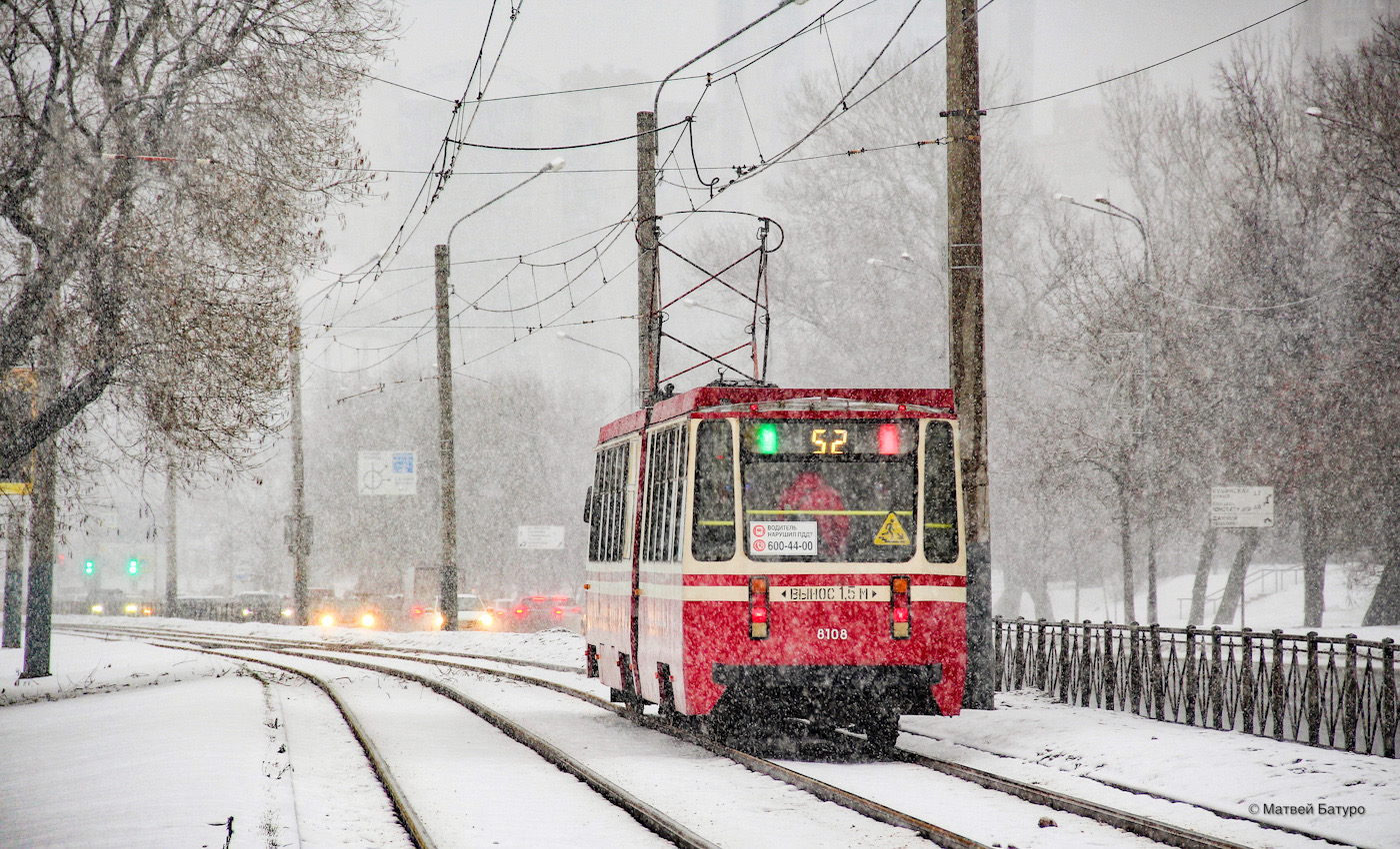 Санкт-Петербург, 71-147К (ЛВС-97К) № 8108