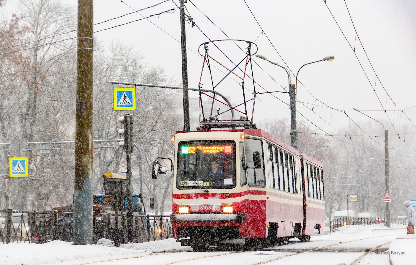 Санкт-Петербург, 71-147К (ЛВС-97К) № 8108