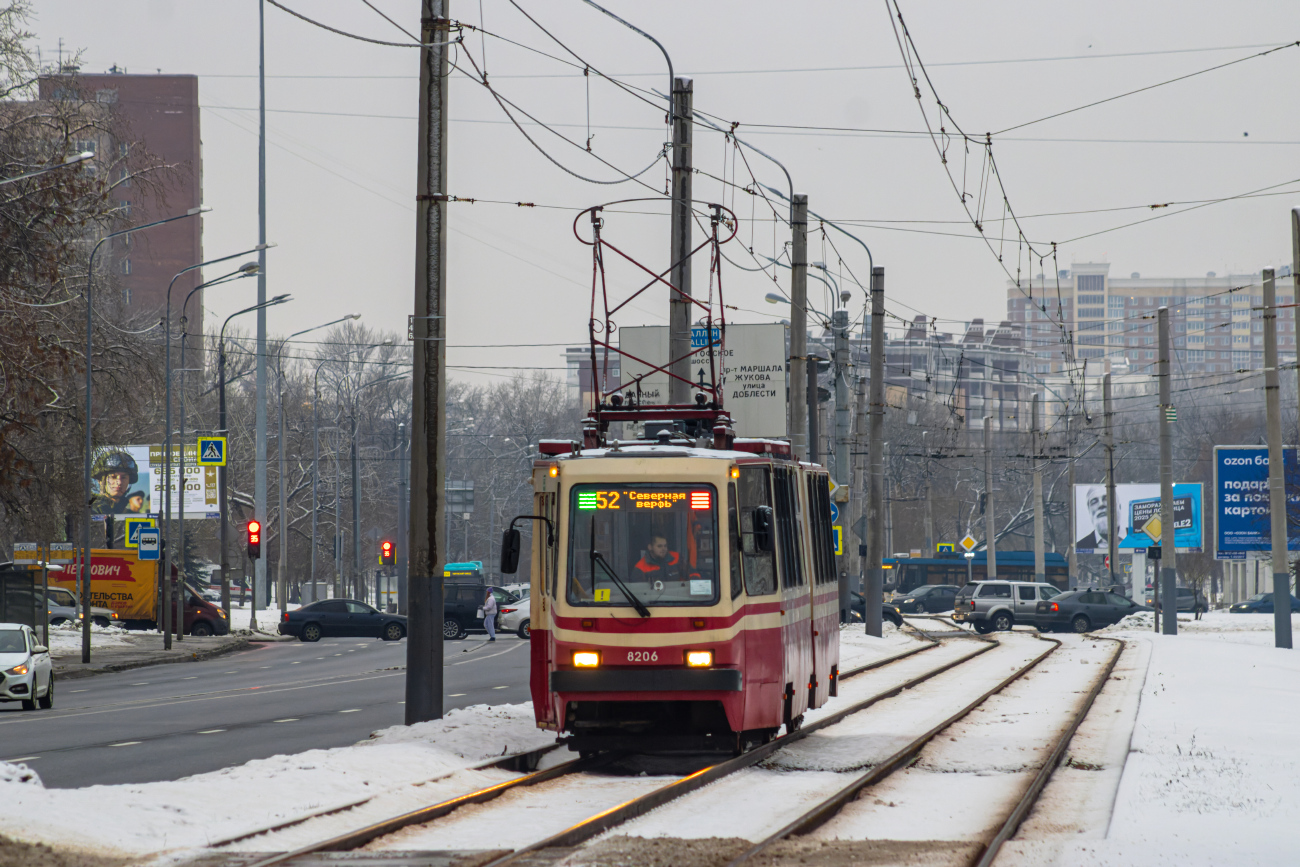 სანქტ-პეტერბურგი, LVS-86K № 8206 სანქტ-პეტერბურგი, LVS-86K № 8206