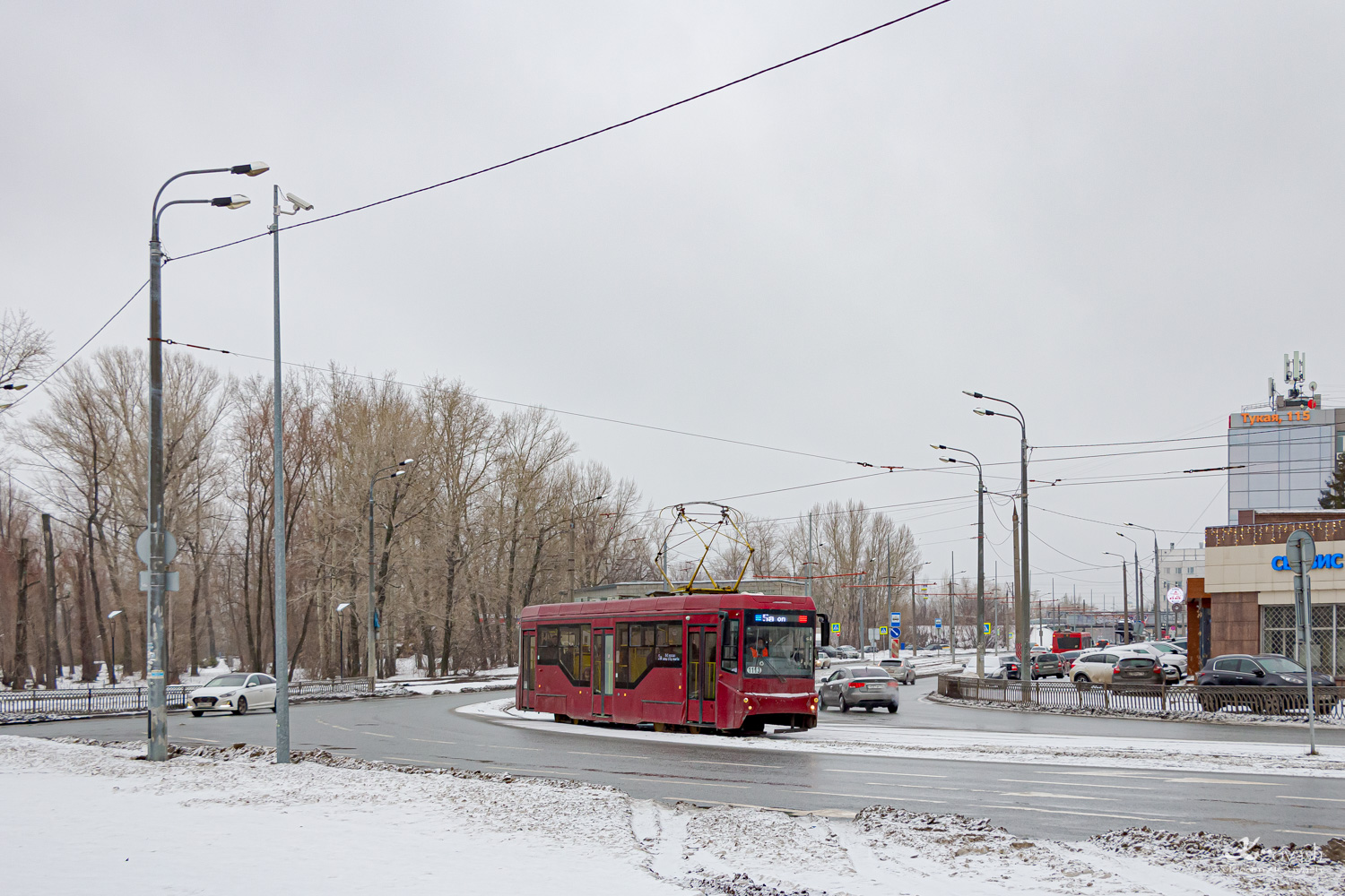 Казань, 71-407-01 № 1113