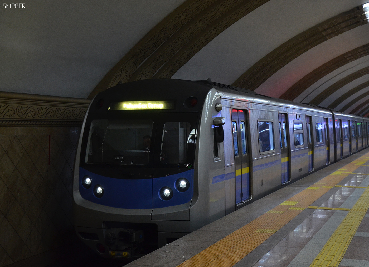 Almaty, Hyundai Rotem Nr. 13004