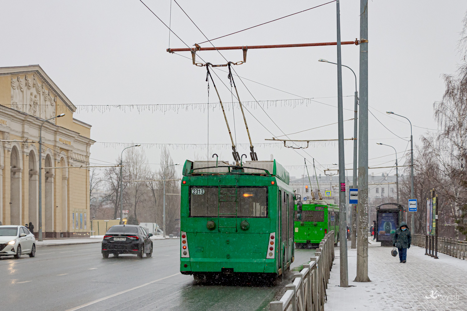 Казань, Тролза-5265.00 «Мегаполис» № 2313