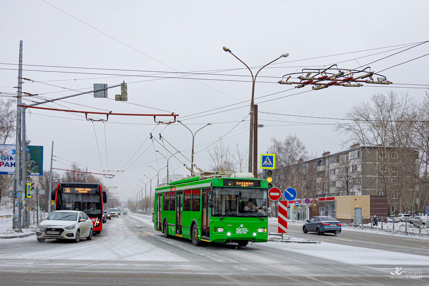 Казань, Тролза-5275.03 «Оптима» № 1429