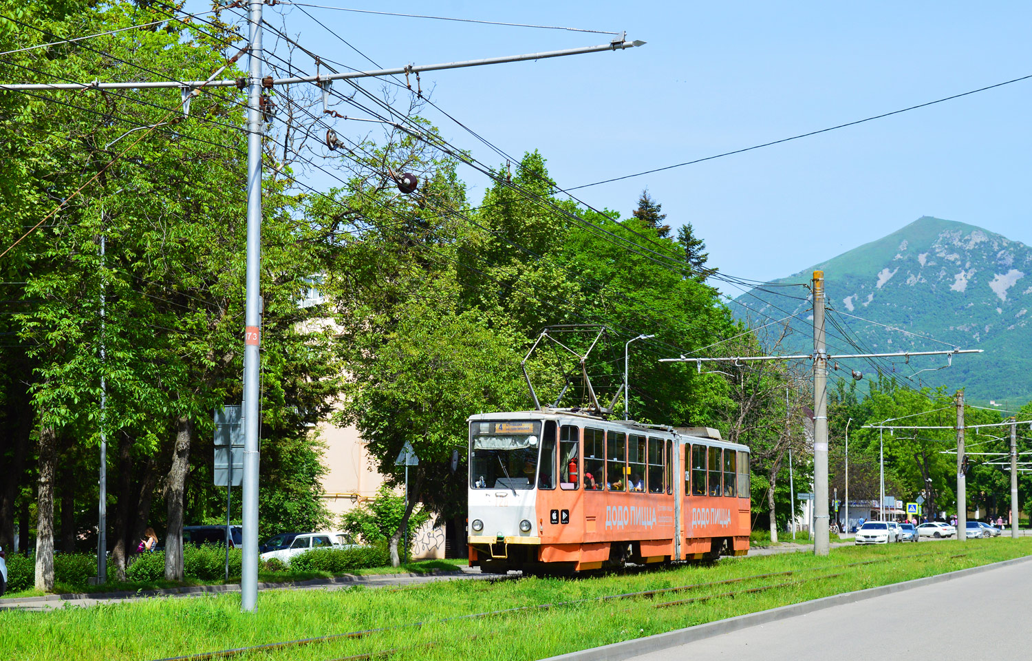 Пятигорск, Tatra KT4SU № 126