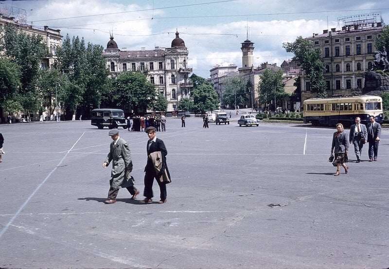 Киев — Исторические фотографии