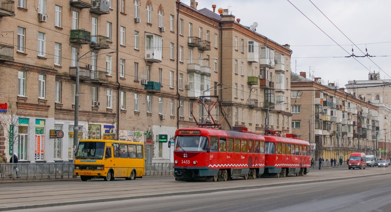 Dnipras, Tatra T4D-MT nr. 1453